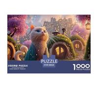 Sinoshow_24085_a_Cute_Cat_Wearing_Hanfu_Stands_in_The_Center_of_afb51454-4318-49d1-844c-a41ae167fb3c_1 1000 Piezas Rompecabezas Divertido Y Estimulante Juego De Rompecabezas, Juguetes Educativos Únic