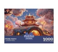 Sinoshow_24085_a_Cute_Cozy_Hobbit_House_with_a_Grassy_Roof_and__e1712f54-ba5f-4904-bb0e-c832c8785a10_4 1000 Piezas Rompecabezas Difícil, Desafiante, Casi Imposible Juego De Rompecabezas, Juguetes Edu