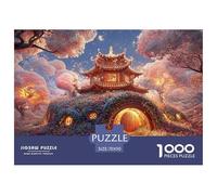 Sinoshow_24085_a_Cute_Cozy_Hobbit_House_with_a_Grassy_Roof_and__e1712f54-ba5f-4904-bb0e-c832c8785a10_4 1000 Piezas Rompecabezas Difícil, Desafiante, Casi Imposible Juego De Rompecabezas, Regalo De Na