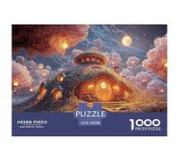 Sinoshow_24085_a_Cute_Cozy_Hobbit_House_with_a_Grassy_Roof_and__e1712f54-ba5f-4904-bb0e-c832c8785a10_1 1000 Piezas Rompecabezas Difícil, Desafiante, Casi Imposible Juego De Rompecabezas, Juguetes Edu