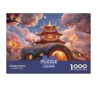 Sinoshow_24085_a_Cute_Cozy_Hobbit_House_with_a_Grassy_Roof_and__e1712f54-ba5f-4904-bb0e-c832c8785a10_4 1000 Piezas Rompecabezas Difícil, Desafiante, Casi Imposible Rompecabezas