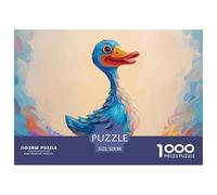 Sinoshow_24085_a_Cute_Dinosaur-Duck_Hybrid_in_The_Style_of_Mini_e1508999-61e2-4699-aa60-bf59518cc201_3 1000 Piezas Rompecabezas Divertido Y Estimulante Rompecabezas, Imágenes Vi