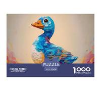 Sinoshow_24085_a_Cute_Dinosaur_in_The_Shape_of_a_Goose_with_a_b_079dfe0b-fa38-49b3-a3f0-1d33fc07dcd7_3 1000 Piezas Rompecabezas Divertido Y Estimulante Rompecabezas, Juego Familiar Anti-Estrés, Jugue