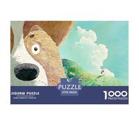 Sinoshow_24085_a_Cute_Dog_Painted_in_The_Style_of_Maud_Lewis_wi_2d6be034-06ab-4ca7-8e48-266b70f1f47c_2 1000 Piezas Rompecabezas Estimulante Y Educativo Rompecabezas, Juego Familiar Anti-Estrés, Regal