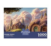 Sinoshow_24085_a_Cute_Fantasy_Village_with_Gnomes_and_Fairies_w_71a00cfc-14c8-4593-990a-ea6974fb2d3b_2 1000 Piezas Rompecabezas Estimulante Y Educativo Juego De Rompecabezas, Juego Familiar Anti-Estr