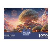 Sinoshow_24085_a_Cute_Fantasy_World_with_Hobbit-Like_Huts_a_lar_cc04eec0-a4ea-41c1-b885-8117ca49021d_1 1000 Piezas Rompecabezas Estimulante Y Educativo Juego De Rompecabezas, Juguetes Educativos Únic