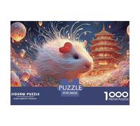 Sinoshow_24085_a_Cute_Fluffy_White_Guinea_Pig_with_Long_Fur_Sur_030b8bf5-ad7f-4309-9996-db604b69d793_2 1000 Piezas Rompecabezas Estimulante Y Educativo Juego De Rompecabezas, Juego Familiar Anti-Estr