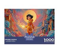 Sinoshow_24085_a_Cute_Girl_in_an_Orange_Outfit_with_Short_Black_f1659d95-56e7-4f52-9930-dd1ba259d7f3_1 1000 Piezas Jigsaw Puzzle Difícil, Desafiante, Casi Imposible Rompecabezas, Juguetes Educativos