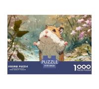 Sinoshow_24085_a_Cute_Hamster_is_Dancing_with_a_Colorful_landsc_48f5b5c1-c732-45bd-b674-e263a77af1ab_1 1000 Piezas Rompecabezas Difícil, Desafiante, Casi Imposible Rompecabezas