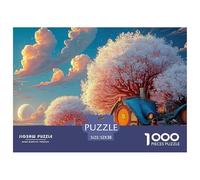 Sinoshow_24085_a_Cute_Kawaii_Scene_of_Hobbit_Houses_in_The_Shir_16715b31-0df8-4890-a474-72d182e89f76_4 1000 Piezas Rompecabezas Divertido Y Estimulante Rompecabezas, Juguetes Educativos Únicos Y Esti