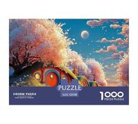 Sinoshow_24085_a_Cute_Kawaii_Scene_of_Hobbit_Houses_in_The_Shir_16715b31-0df8-4890-a474-72d182e89f76_3 1000 Piezas Rompecabezas Divertido Y Estimulante Rompecabezas, Juego Familiar Anti-Estrés, Regal