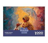 Sinoshow_24085_a_Cute_Little_Boy_Wearing_an_Amber_and_Gray_Wind_f10e187d-0af3-4328-85ad-36aa7090b516_1 1000 Piezas Jigsaw Puzzle Difícil, Desafiante, Casi Imposible Juego De Rompecabezas, Regalo De N