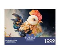 Sinoshow_24085_a_Cute_Little_Chicken_in_The_Style_of_Chinese_in_3728ac15-3d72-4b63-9dcf-a10387413766_1 1000 Piezas Rompecabezas Estimulante Y Educativo Juego De Rompecabezas, Juego Familiar Anti-Estr