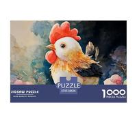 Sinoshow_24085_a_Cute_Little_Chicken_in_The_Style_of_Chinese_in_3728ac15-3d72-4b63-9dcf-a10387413766_3 1000 Piezas Rompecabezas Difícil, Desafiante, Casi Imposible Rompecabezas, Juguetes Educativos Ú