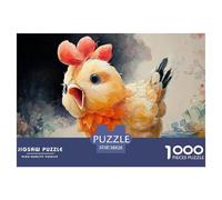 Sinoshow_24085_a_Cute_Little_Chicken_in_The_Style_of_Chinese_in_93f4d1ef-1d23-4ab6-a76e-cf5061bc70a5_1 1000 Piezas Rompecabezas Difícil, Desafiante, Casi Imposible Juego De Rompecabezas, Juguetes Edu