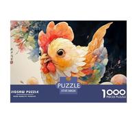 Sinoshow_24085_a_Cute_Little_Chicken_in_The_Style_of_Chinese_in_e1443f82-55f2-4495-a6ea-b019479ba280_3 1000 Piezas Rompecabezas Divertido Y Estimulante Juego De Rompecabezas, Juguetes Educativos Únic