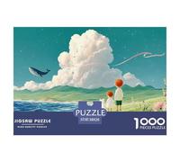 Sinoshow_24085_a_Cute_Little_Girl_and_Boy_with_Red_Hair_standin_209c45e0-6a5b-4dbd-9d5a-37a3fb9b6c2f_3 1000 Piezas Rompecabezas Estimulante Y Educativo Rompecabezas, Juguetes Educativos Únicos Y Esti