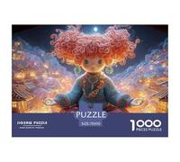 Sinoshow_24085_a_Cute_Little_Girl_Doll_with_Red_Curly_Hair_and__dba562fd-378a-421d-a39a-690b4a26e88a_1 1000 Piezas Rompecabezas Difícil, Desafiante, Casi Imposible Juego De Rompecabezas, Juego Famili