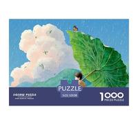 Sinoshow_24085_a_Cute_Little_Girl_in_a_Brown_Dress_Holding_an_u_f2d1634f-01f6-4929-b374-e4a34da9c94a_3 1000 Piezas Rompecabezas Difícil, Desafiante, Casi Imposible Rompecabezas, Juego Familiar Anti-E