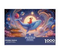 Sinoshow_24085_a_Cute_Little_Girl_in_a_Red_Dress_is_Sitting_on__1f809b49-2559-44e6-992f-6607b24164de_3 1000 Piezas Rompecabezas Estimulante Y Educativo Rompecabezas, Imágenes Vi