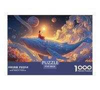 Sinoshow_24085_a_Cute_Little_Girl_in_a_Red_Dress_is_Sitting_on__1f809b49-2559-44e6-992f-6607b24164de_2 1000 Piezas Rompecabezas Difícil, Desafiante, Casi Imposible Rompecabezas