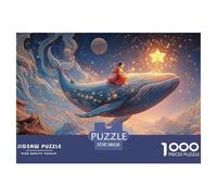 Sinoshow_24085_a_Cute_Little_Girl_in_a_Red_Dress_Sitting_on_Top_a312962b-6f0f-4076-b1e9-6efb9b3d56b3_2 1000 Piezas Rompecabezas Estimulante Y Educativo Juego De Rompecabezas, Im