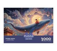 Sinoshow_24085_a_Cute_Little_Girl_in_a_Red_Dress_Sitting_on_Top_a312962b-6f0f-4076-b1e9-6efb9b3d56b3_1 1000 Piezas Rompecabezas Difícil, Desafiante, Casi Imposible Rompecabezas, Juego Familiar Anti-E