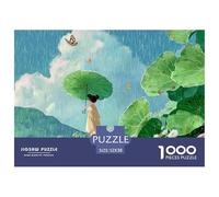 Sinoshow_24085_a_Cute_Little_Girl_is_Holding_an_Umbrella_Made_o_148d3074-a498-4bac-879a-d8efe47829dd_2 1000 Piezas Rompecabezas Estimulante Y Educativo Juego De Rompecabezas, Juguetes Educativos Únic