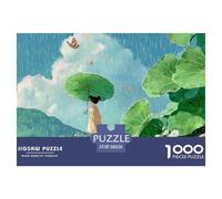 Sinoshow_24085_a_Cute_Little_Girl_is_Holding_an_Umbrella_Made_o_148d3074-a498-4bac-879a-d8efe47829dd_2 1000 Piezas Rompecabezas Difícil, Desafiante, Casi Imposible Rompecabezas, Juguetes Educativos Ú