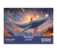 Sinoshow_24085_a_Cute_Little_Girl_is_Sitting_on_The_Back_of_an__b8b1de82-b7bf-4429-a037-f788822f1ae6_1 1000 Piezas Rompecabezas Estimulante Y Educativo Rompecabezas, Juego Familiar Anti-Estrés, Jugue