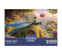 Sinoshow_24085_a_Cute_Little_Girl_Sits_on_The_Back_of_an_ancien_82c15491-0af3-4a54-aa96-99786780b138_1 1000 Piezas Rompecabezas Difícil, Desafiante, Casi Imposible Rompecabezas, Juego Familiar Anti-E