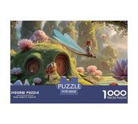 Sinoshow_24085_a_Cute_Little_Girl_Sits_on_The_Back_of_an_ancien_82c15491-0af3-4a54-aa96-99786780b138_4 1000 Piezas Rompecabezas Estimulante Y Educativo Juego De Rompecabezas, Juego Familiar Anti-Estr