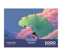 Sinoshow_24085_a_Cute_Little_Girl_with_Black_Hair_is_Kneeling_o_a48356f7-6df6-47e9-8dce-e302159bf29c_1 1000 Piezas Rompecabezas Difícil, Desafiante, Casi Imposible Juego De Rompecabezas, Juguetes Edu