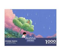 Sinoshow_24085_a_Cute_Little_Girl_with_Black_Hair_Wearing_a_whi_d9a4ffa3-9be5-435d-8844-0cad67ab39e3_4 1000 Piezas Rompecabezas Estimulante Y Educativo Rompecabezas, Imágenes Vi