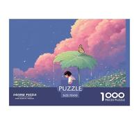 Sinoshow_24085_a_Cute_Little_Girl_with_Black_Hair_Wearing_a_whi_d9a4ffa3-9be5-435d-8844-0cad67ab39e3_1 1000 Piezas Rompecabezas Estimulante Y Educativo Juego De Rompecabezas, Juego Familiar Anti-Estr