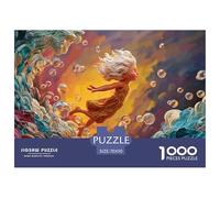 Sinoshow_24085_a_Cute_Little_Girl_with_White_Hair_and_an_Orange_8b85c341-6572-4cc2-a1a2-3d7dc5b7da9e_4 1000 Piezas Jigsaw Puzzle Estimulante Y Educativo Juego De Rompecabezas, Juguetes Educativos Úni