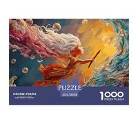 Sinoshow_24085_a_Cute_Little_Girl_with_White_Hair_and_an_Orange_8b85c341-6572-4cc2-a1a2-3d7dc5b7da9e_3 1000 Piezas Rompecabezas Divertido Y Estimulante Rompecabezas, Imágenes Vi