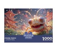 Sinoshow_24085_a_Cute_Little_Grasshopper_in_The_Style_of_Pixar__7e46d21e-7707-4879-9294-e24b55614cd1_1 1000 Piezas Rompecabezas Difícil, Desafiante, Casi Imposible Juego De Rompecabezas, Juguetes Edu