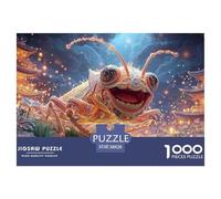 Sinoshow_24085_a_Cute_Little_Grasshopper_in_The_Style_of_Pixar__7e46d21e-7707-4879-9294-e24b55614cd1_2 1000 Piezas Rompecabezas Difícil, Desafiante, Casi Imposible Juego De Rompecabezas, Juguetes Edu