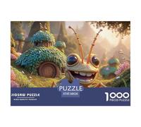 Sinoshow_24085_a_Cute_Little_Grasshopper_with_Big_Eyes_and_a_wi_37ca3523-53ae-4b76-9a66-51d198ba6685_1 1000 Piezas Rompecabezas Difícil, Desafiante, Casi Imposible Rompecabezas