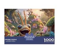 Sinoshow_24085_a_Cute_Little_Grasshopper_with_Big_Eyes_and_a_wi_37ca3523-53ae-4b76-9a66-51d198ba6685_2 1000 Piezas Rompecabezas Estimulante Y Educativo Rompecabezas, Juguetes Educativos Únicos Y Esti