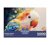 Sinoshow_24085_a_Cute_Little_Parrot_in_The_Style_of_Ralph_Stead_e4bb6892-ffb5-4da1-b638-832cf887632a_3 1000 Piezas Rompecabezas Difícil, Desafiante, Casi Imposible Juego De Rompecabezas, Juego Famili