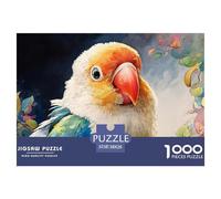 Sinoshow_24085_a_Cute_Little_Parrot_in_The_Style_of_Ralph_Stead_e4bb6892-ffb5-4da1-b638-832cf887632a_1 1000 Piezas Rompecabezas Estimulante Y Educativo Juego De Rompecabezas, Im