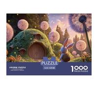 Sinoshow_24085_a_Cute_Little_White_Rabbit_Carrying_an_Easter_ba_ad778ea6-93bb-41fc-b1f8-dc460e50c0b3_3 1000 Piezas Rompecabezas Difícil, Desafiante, Casi Imposible Rompecabezas