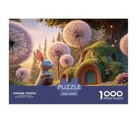 Sinoshow_24085_a_Cute_Little_White_Rabbit_Carrying_an_Easter_ba_ad778ea6-93bb-41fc-b1f8-dc460e50c0b3_2 1000 Piezas Rompecabezas Difícil, Desafiante, Casi Imposible Rompecabezas, Juego Familiar Anti-E