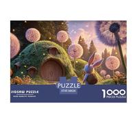 Sinoshow_24085_a_Cute_Little_White_Rabbit_Carrying_an_Easter_ba_ad778ea6-93bb-41fc-b1f8-dc460e50c0b3_3 1000 Piezas Rompecabezas Difícil, Desafiante, Casi Imposible Juego De Rompecabezas, Juguetes Edu