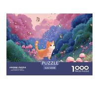 Sinoshow_24085_a_Cute_Orange_Cat_is_Playing_in_The_Colorful_for_9a957c20-9150-41f5-ba30-275f0e4c5827_2 1000 Piezas Rompecabezas Estimulante Y Educativo Rompecabezas, Juego Familiar Anti-Estrés, Regal