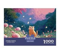 Sinoshow_24085_a_Cute_Orange_Cat_is_Playing_in_The_Colorful_for_9a957c20-9150-41f5-ba30-275f0e4c5827_3 1000 Piezas Rompecabezas Estimulante Y Educativo Juego De Rompecabezas, Juguetes Educativos Únic