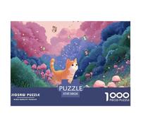 Sinoshow_24085_a_Cute_Orange_Cat_is_Playing_in_The_Colorful_for_9a957c20-9150-41f5-ba30-275f0e4c5827_2 1000 Piezas Rompecabezas Difícil, Desafiante, Casi Imposible Rompecabezas