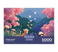 Sinoshow_24085_a_Cute_Orange_Cat_is_Playing_in_The_Colorful_for_9a957c20-9150-41f5-ba30-275f0e4c5827_4 1000 Piezas Rompecabezas Estimulante Y Educativo Juego De Rompecabezas, Im